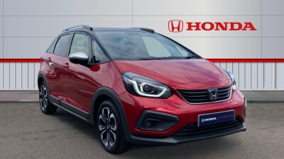 2021 HONDA JAZZ 1.5 I MMD HYBRID CROSSTAR EX 5DR ECVT HYBRID HATCHBACK 15,937 MI... photo